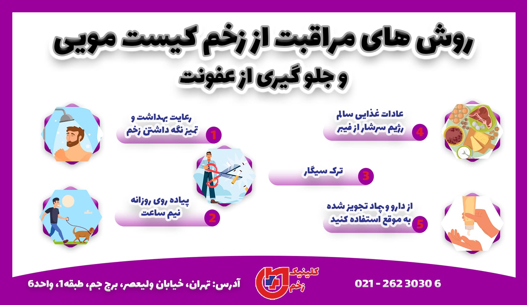 عکس و فیلم سرطان کیست مویی