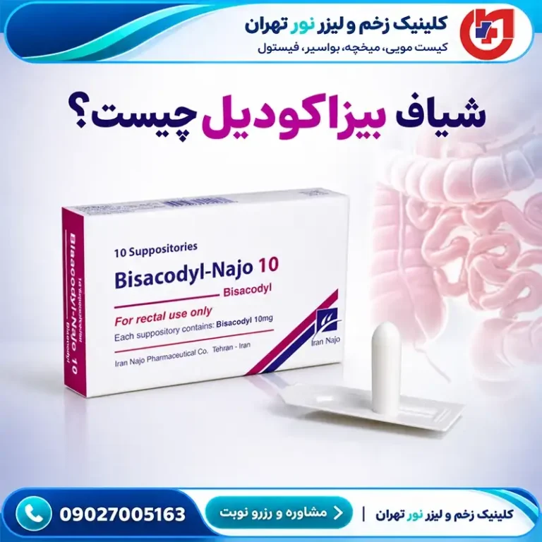شیاف بیزاکودیل چیست؟